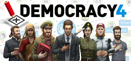 民主制度4/Democracy 4(V1.64)