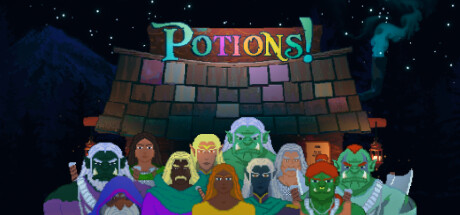 药水!/Potions!