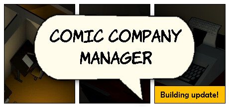 漫画公司经理/Comic Company Manager