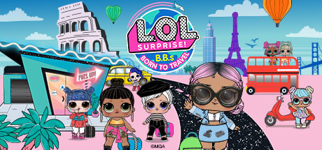 L.O.L. Surprise! B.B. 为旅行而生/L.O.L. Surprise! B.B.s BORN TO TRAVEL