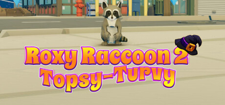 浣熊罗克西2：颠倒/Roxy Raccoon 2: Topsy-Turvy