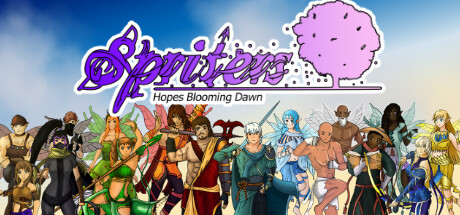 精灵，希望绽放的黎明/Spriters, Hopes Blooming Dawn