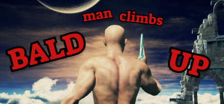 秃头男子爬上来/Bald Man Climbs Up