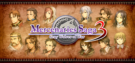 佣兵传说3 战场灰狼/Mercenaries Saga 3 -Gray Wolves of War-