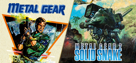 合金装备 & 合金装备 2：实心蛇/METAL GEAR & METAL GEAR 2: Solid Snake