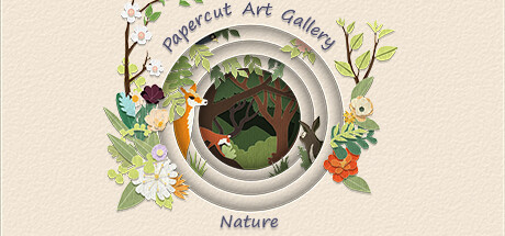 剪纸美术馆-自然/Papercut Art Gallery-Nature