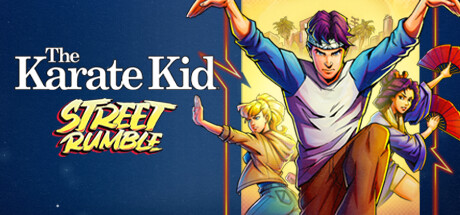 空手道小子：街头乱斗/The Karate Kid: Street Rumble