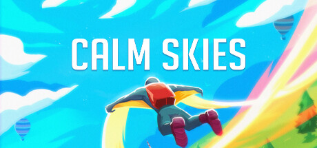 平静的天空：翼装飞行体验/Calm Skies: The Wingsuit Flying Experience