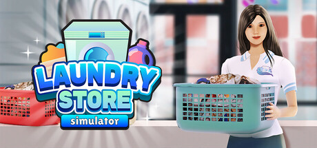 洗衣店模拟器/Laundry Store Simulator